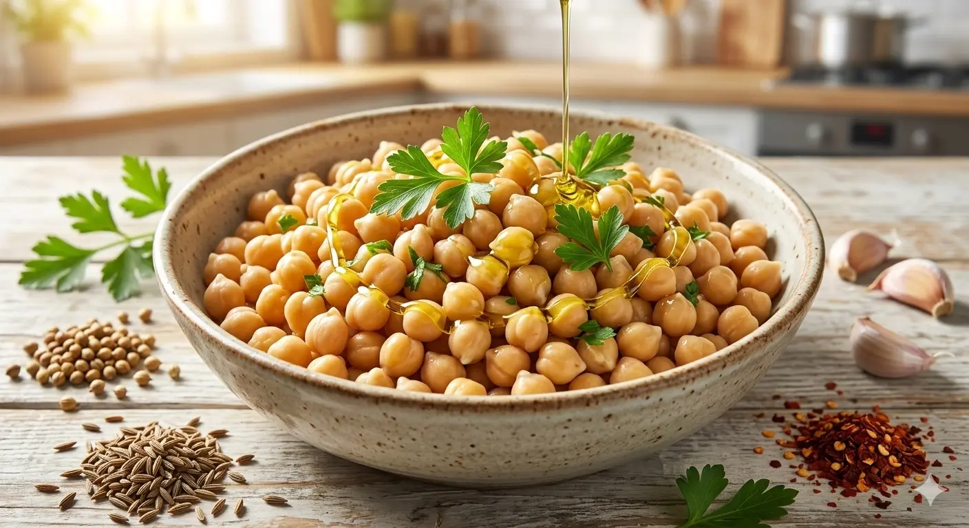 Power of Chickpeas