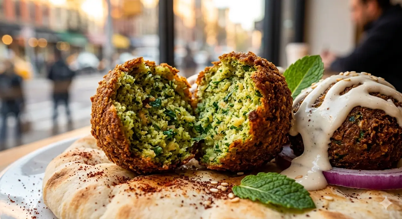 The Secret of our Falafel