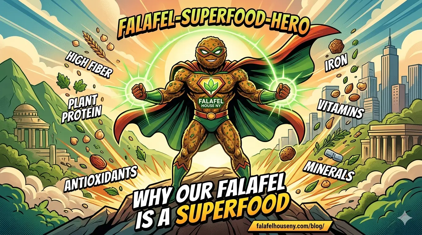 The Secret of our Falafel